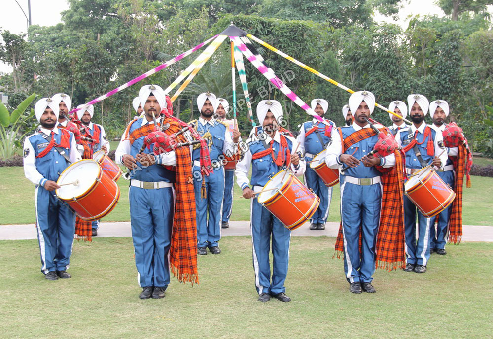 Professional Pipe Band in Mohali
