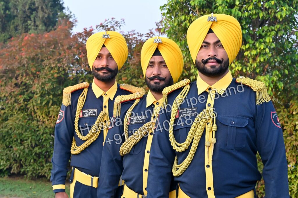 Wedding Pipe Band in Chandigarh