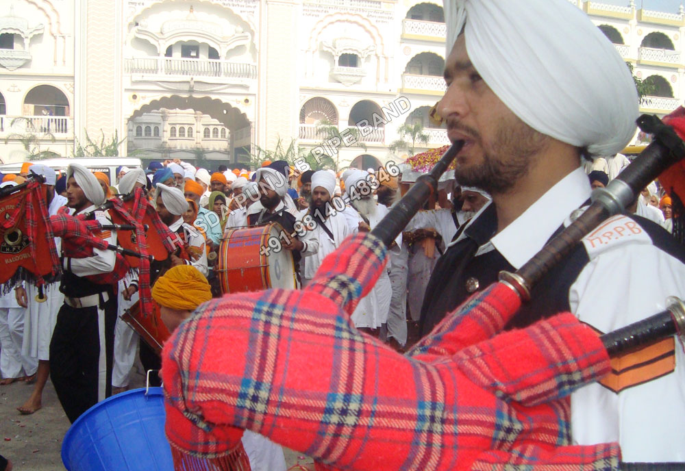 Bagpipe Band in Ludhiana