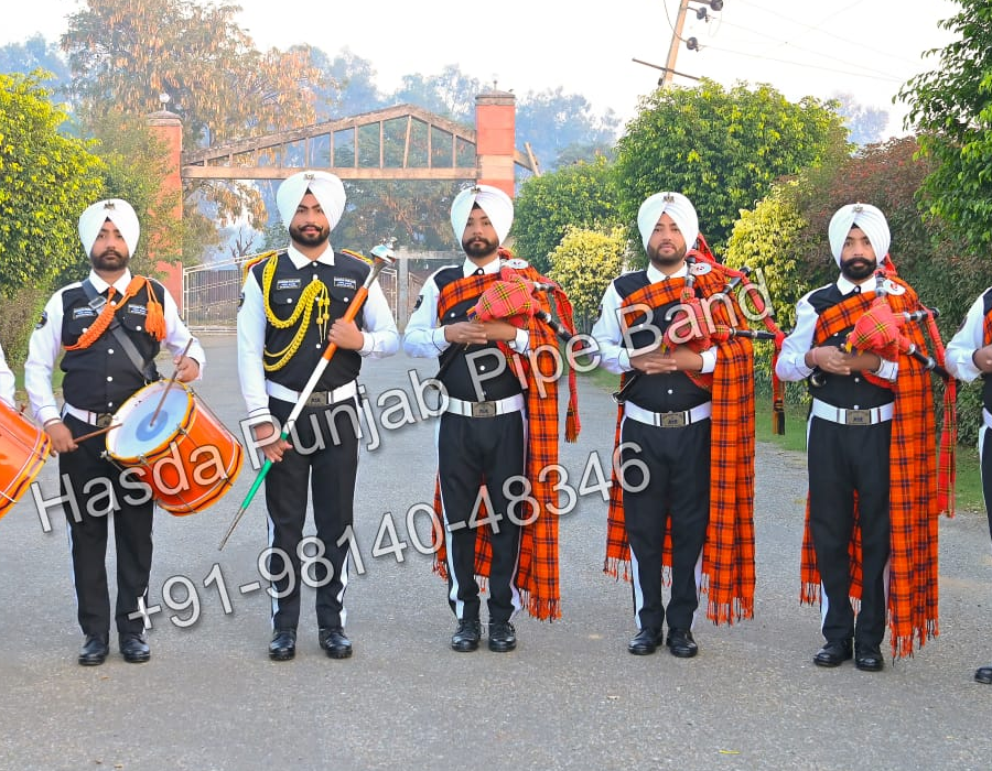 Military Band in Ludhiana for Weddings & Events