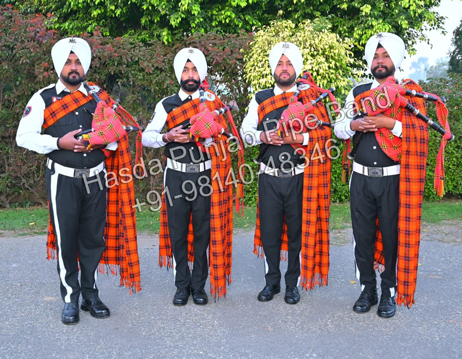 Army Band in Jalandhar for Weddings & Events